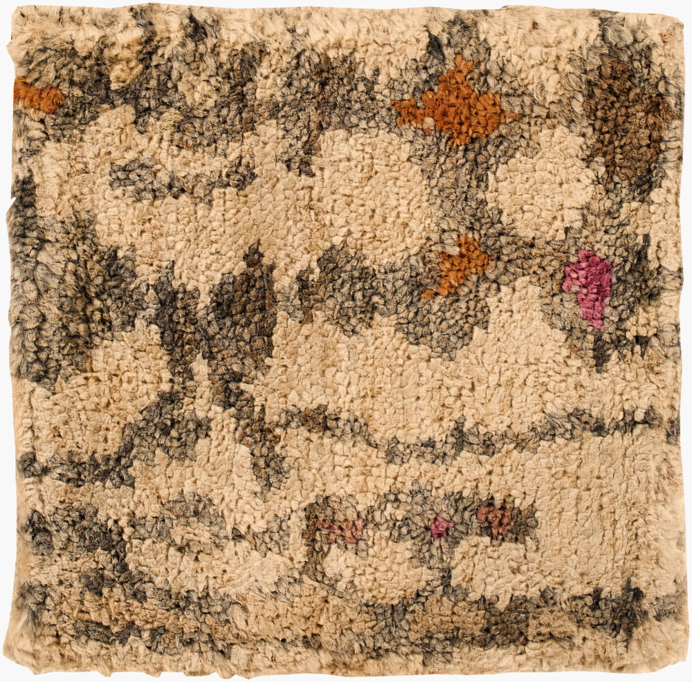 Medina Handmade Rug, by Surya, 1'6" length x 1'6" width
