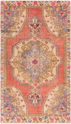 Antique One of a Kind Handmade Rug, by Surya, 7'1" length x 4'2" width thumbnail