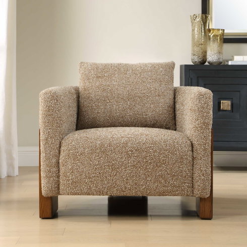 Halligan Upholstered Accent Chair