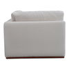 Rue Corner Chair Off White, Sectional Sofa by Moe's Home, 40.6" width x 23.6" height x 40.6" depth thumbnail 4