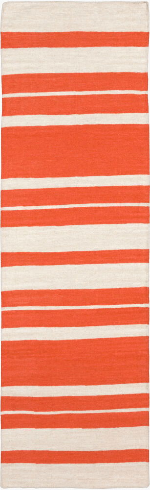 Frontier Handmade Rug, by Surya, 8' length x 2'6" width