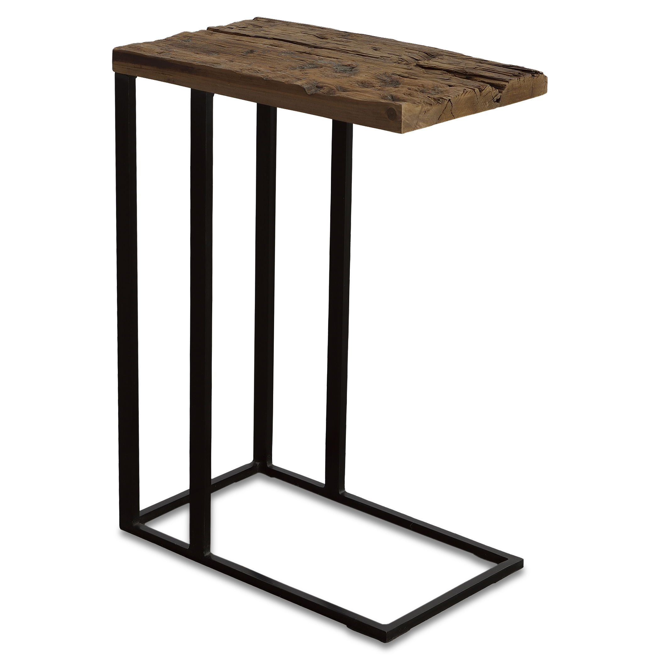 Union Reclaimed Wood Accent Table large image 