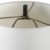 Hightower Black Buffet Lamp, by Uttermost, 11" width x 3'2" height x 11" depth thumbnail 7