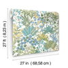 Forest Floor White & Green Wallpaper thumbnail 9