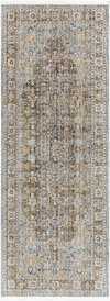 Margaret Machine Woven Rug, by Surya, 7'2.61" length x 2'7.5" width thumbnail