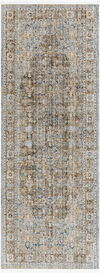 Ren Machine Woven Rug, by Surya, 7'2.61" length x 2'7.5" width thumbnail