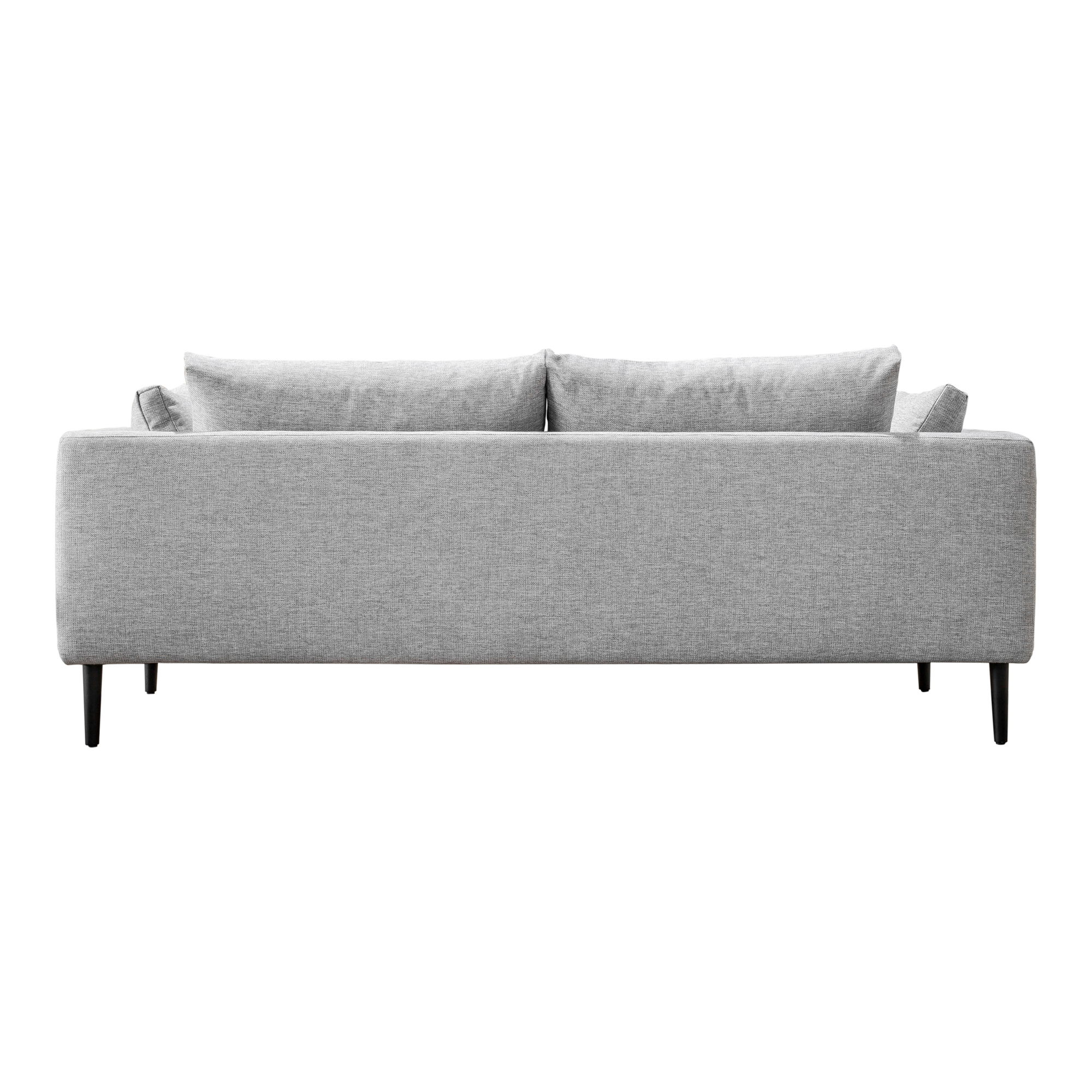 Raval Sofa Light Grey large image 