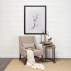Glover (Set of 3) 20L x 20W Brown Wood Round Top with Metal Nesting Accent Tables, Side & End Table by Mercana, 20.08" length x 20.08" width x 26.38" height thumbnail 2