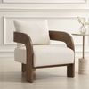 Rowan Ivory Accent Chair thumbnail 2