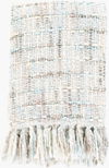 Saugatuck Throw, Blankets & Throw by Surya, 60" length x 50" width thumbnail