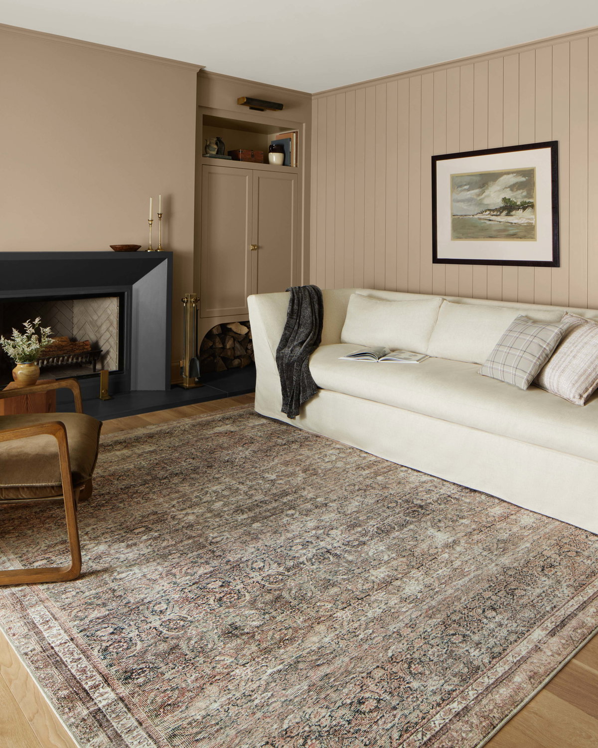 Chris Loves Julia x Loloi Jules Rug, 3'6" length x 5'6" width View 3