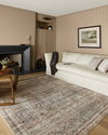 Chris Loves Julia x Loloi Jules Rug, 3'6" length x 5'6" width thumbnail 3