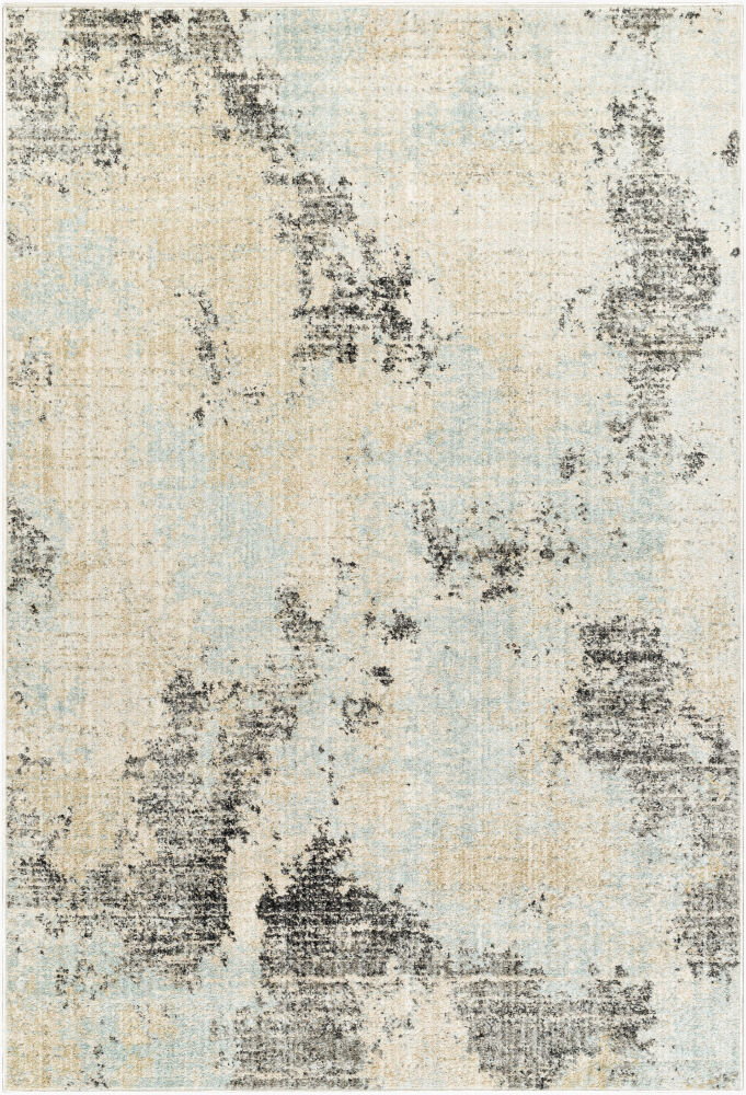 Bitlis Machine Woven Rug, by Surya, 1'3.75" length x 1'3.75" width
