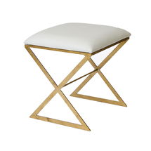 Online Designer Combined Living/Dining X Side Iron Vanity Stool