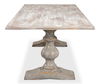 Lionisio Trestle Table, Grey Oak thumbnail 9