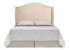 Dowry Equestrian Headboard  Queen  Taupe thumbnail 9