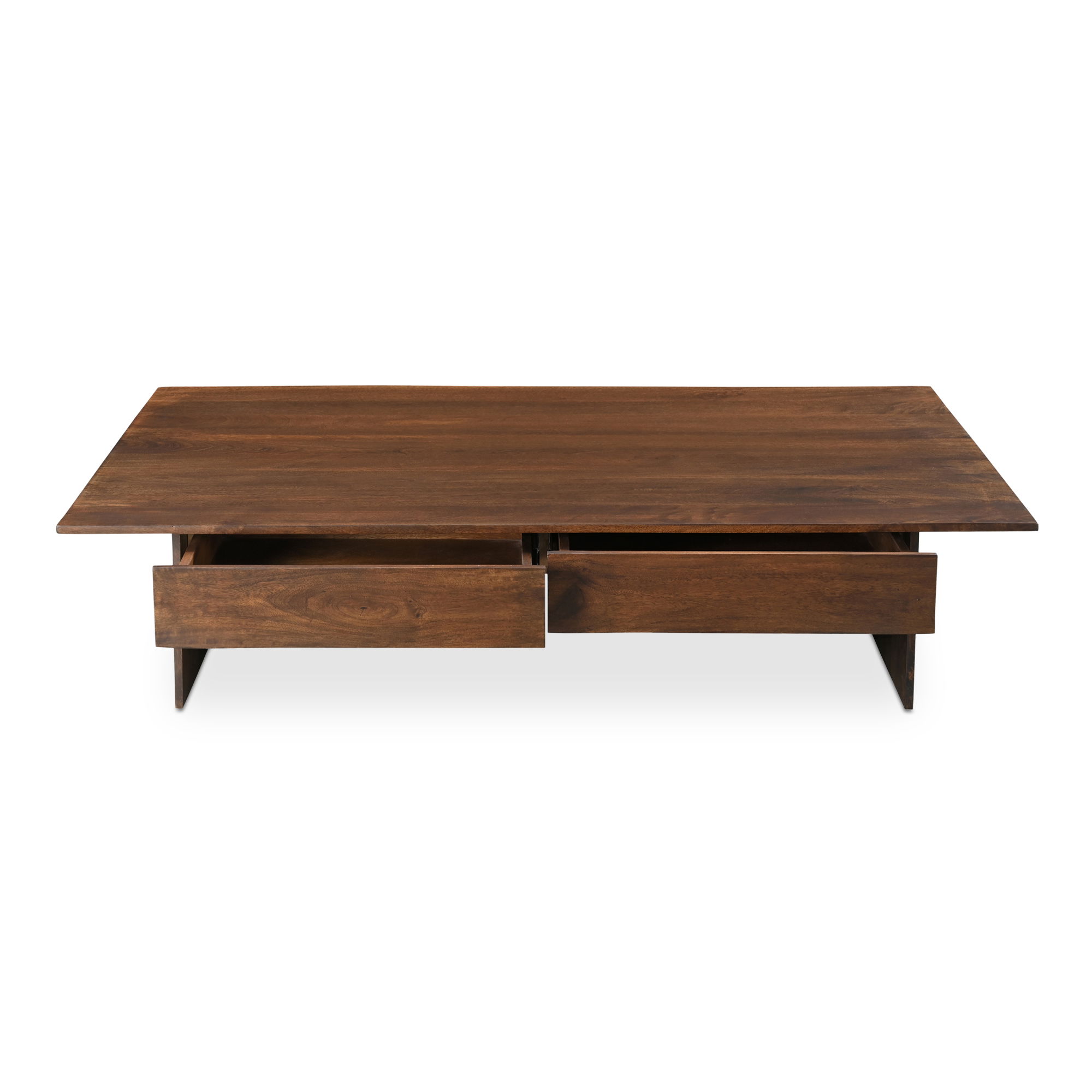 Everett Coffee Table Dark Brown large image 