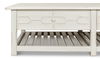 Isla Coffee Table, Antique White, by Sarreid, 67" length x 35" width x 19" height thumbnail 7