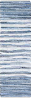 Denim Handmade Rug thumbnail 0
