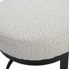 Infinity Black Bench, Benche by Uttermost, 60" width x 19" height x 16.25" depth thumbnail 8