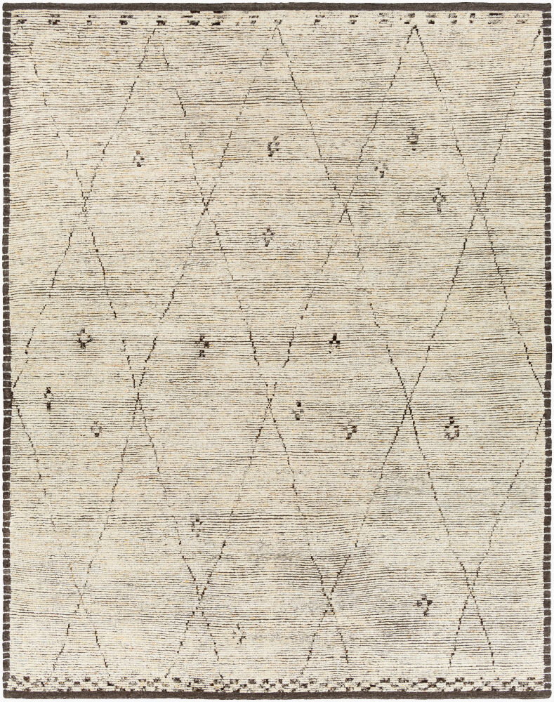 Khyber Handmade Rug, by Surya, 3' length x 2' width