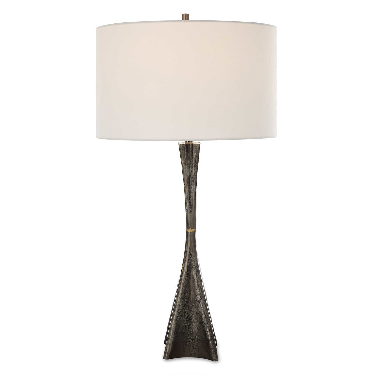 Keiron Industrial Table Lamp, by Uttermost, 1'5" width x 2'8" height x 1'5" depth View 1