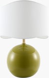Alvary Accent Table Lamp, by Surya, 13" width x 20" height thumbnail