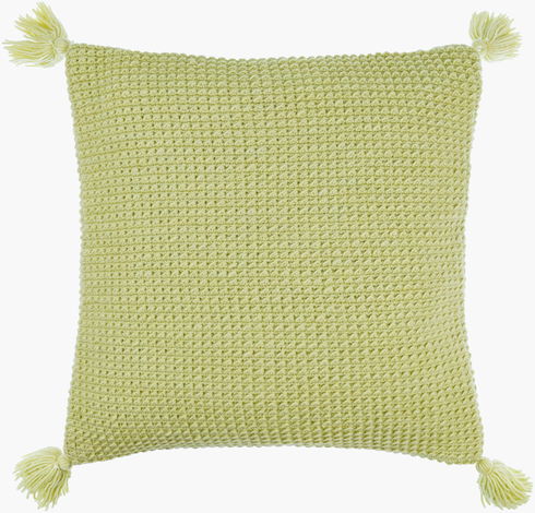 Makrome Accent Pillow