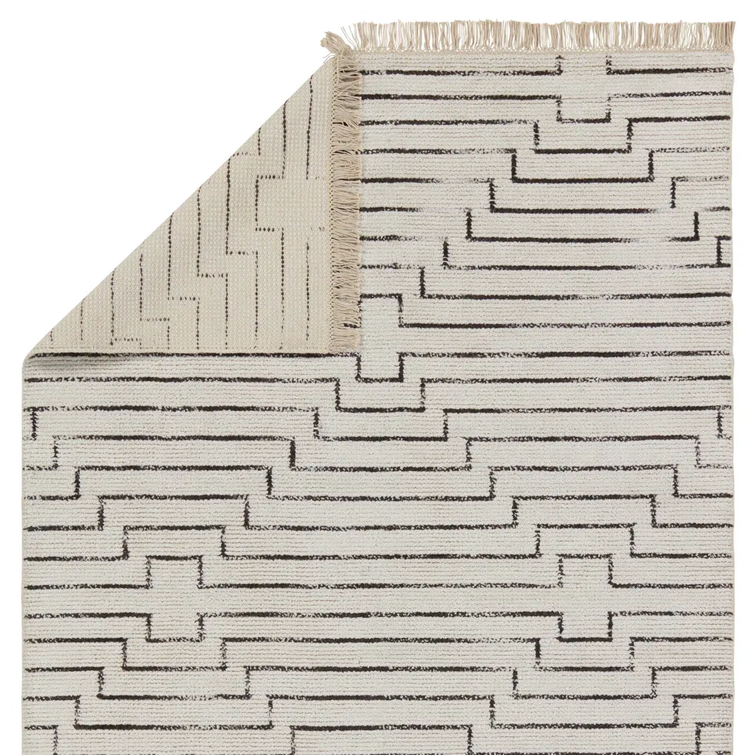 Jaipur Living Paphos CYP01 Handknotted Medallion Blue and Tan Area Rug (9'x12') large image 