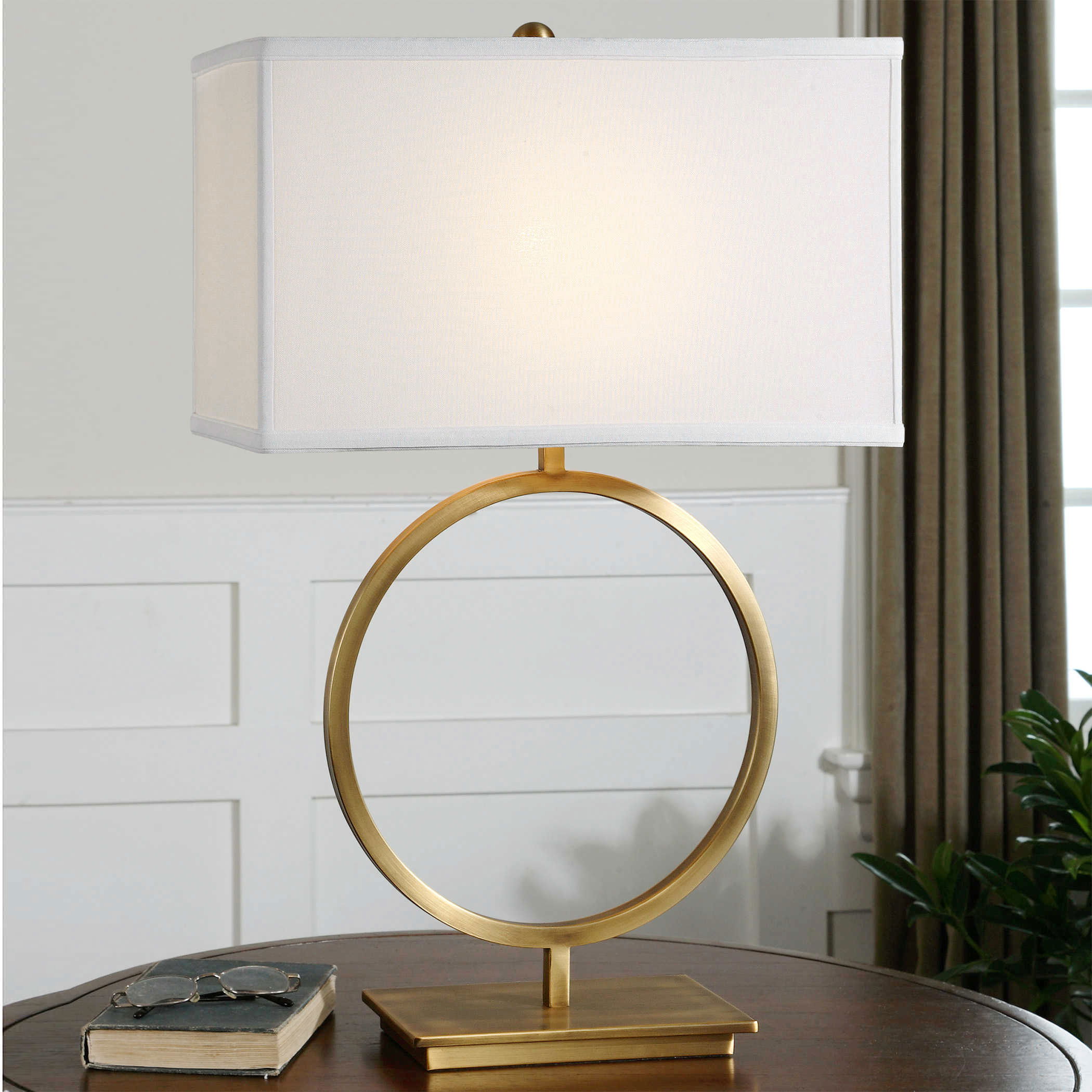 Duara Circle Table Lamp large image 