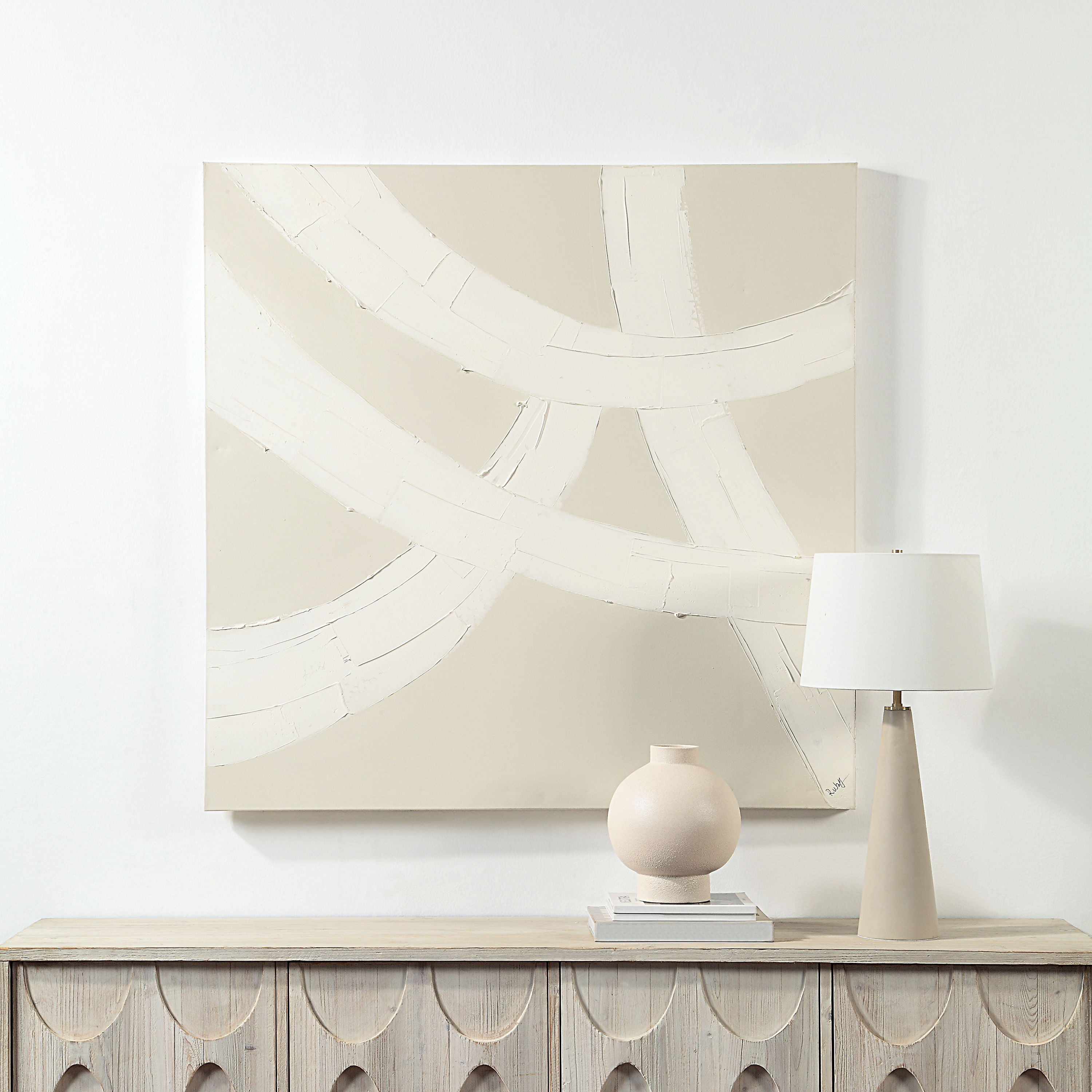 Abreo, Wall Hanging by Renwil, 50" width x 50" height x 2" depth View 5
