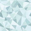 Shattered Prism Teal Peel & Stick Wallpaper, by York Wall, 18'10.8" length x 1'6" width x 0.02" depth thumbnail