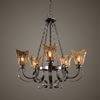 Vetraio 5Lt Oil Rubbed Bronze Chandelier thumbnail 1