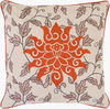 Starburst Accent Pillow, Decorative Pillow by Surya, 18" length x 18" width thumbnail