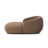 Channing Chaise, Chaise Lounges & Daybed by Four Hands, 53.25" width x 30.75" height x 76.5" depth thumbnail 3