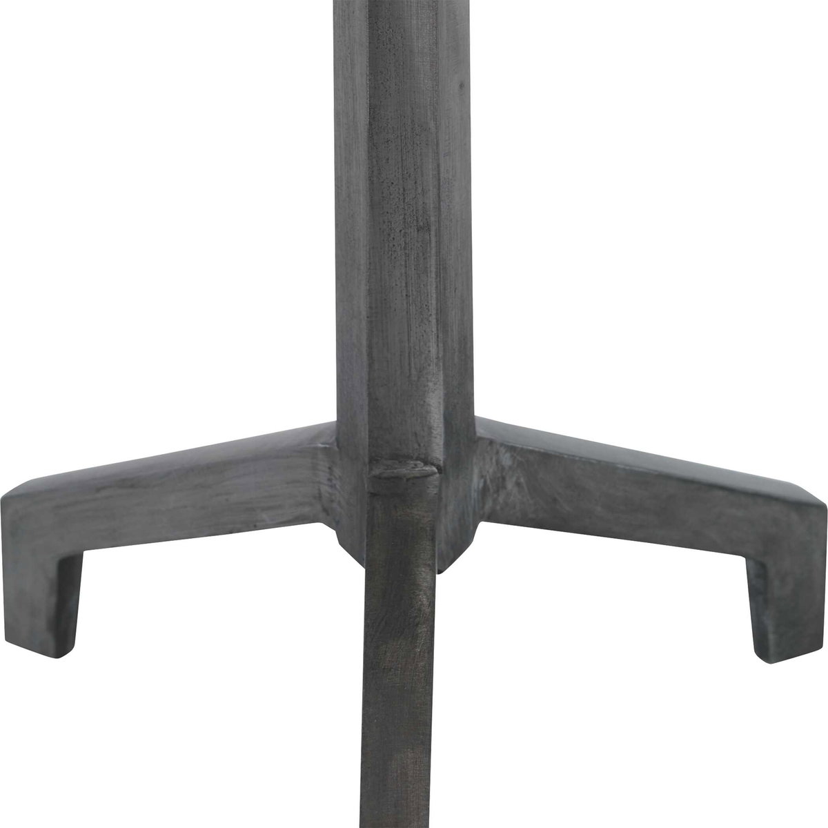 Ivor Cast Iron Floor Lamp, by Uttermost, 17" width x 62" height x 17" depth View 7