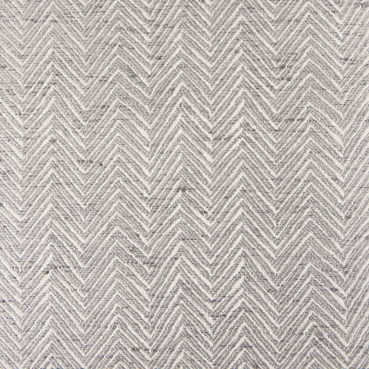 Charlotte  55.0L Gray Herringbone Fabric Seat with Antique Nickel Metal Frame Bench, Benche by Mercana, 55" length x 17" width x 23" height View 3