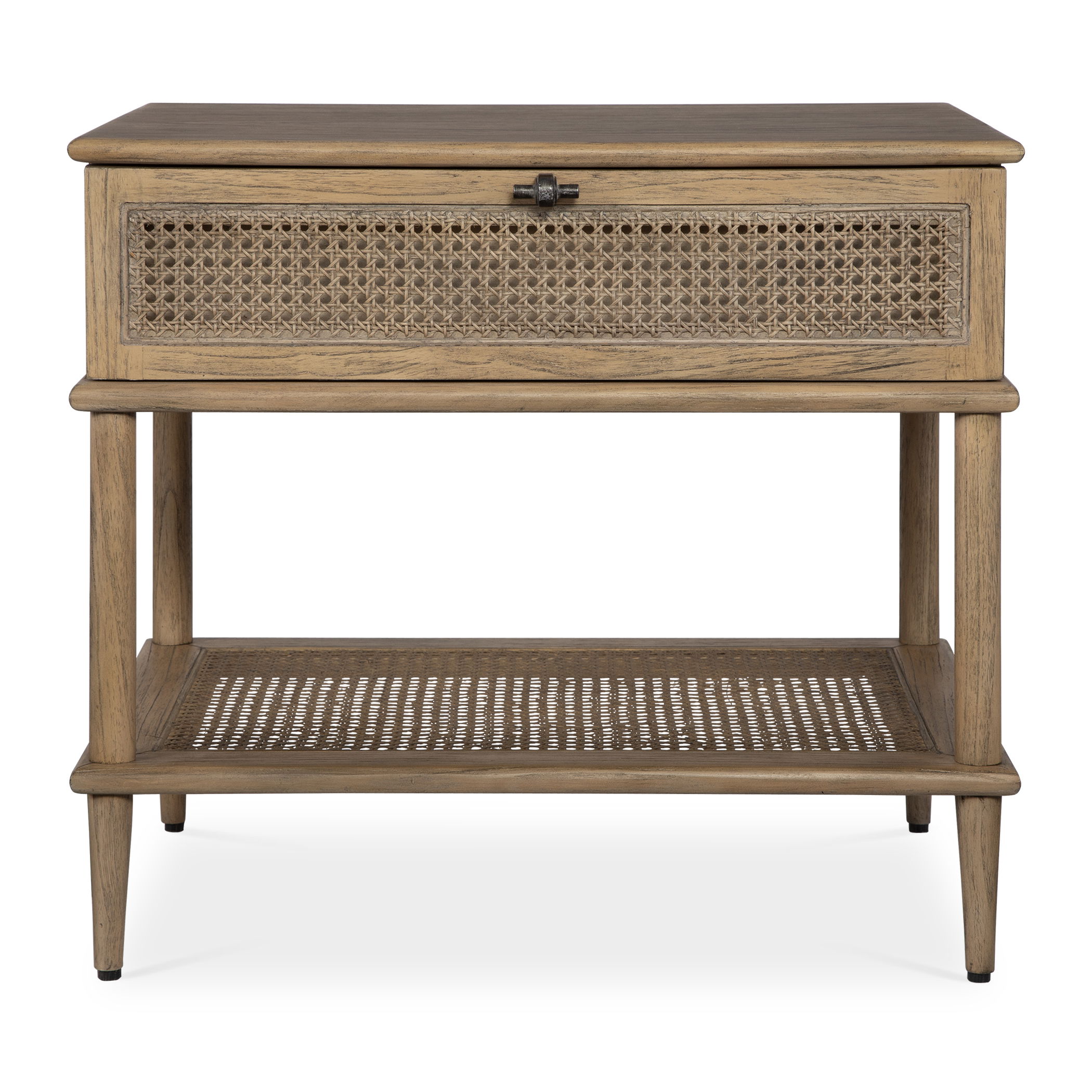 Coast Tattan Cane Side Table large image 