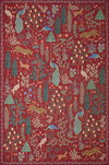 Rifle Paper Co. x Loloi Menagerie Rug, 2'3" length x 3'9" width thumbnail