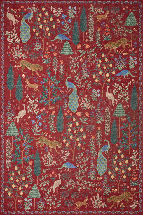 Rifle Paper Co. x Loloi Menagerie Rug