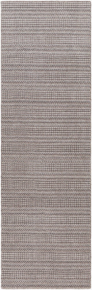 Hickory Handmade Rug, by Surya, 8' length x 2'6" width
