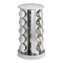 Online Designer Kitchen Brushed Stainless-Steel Spice Rack