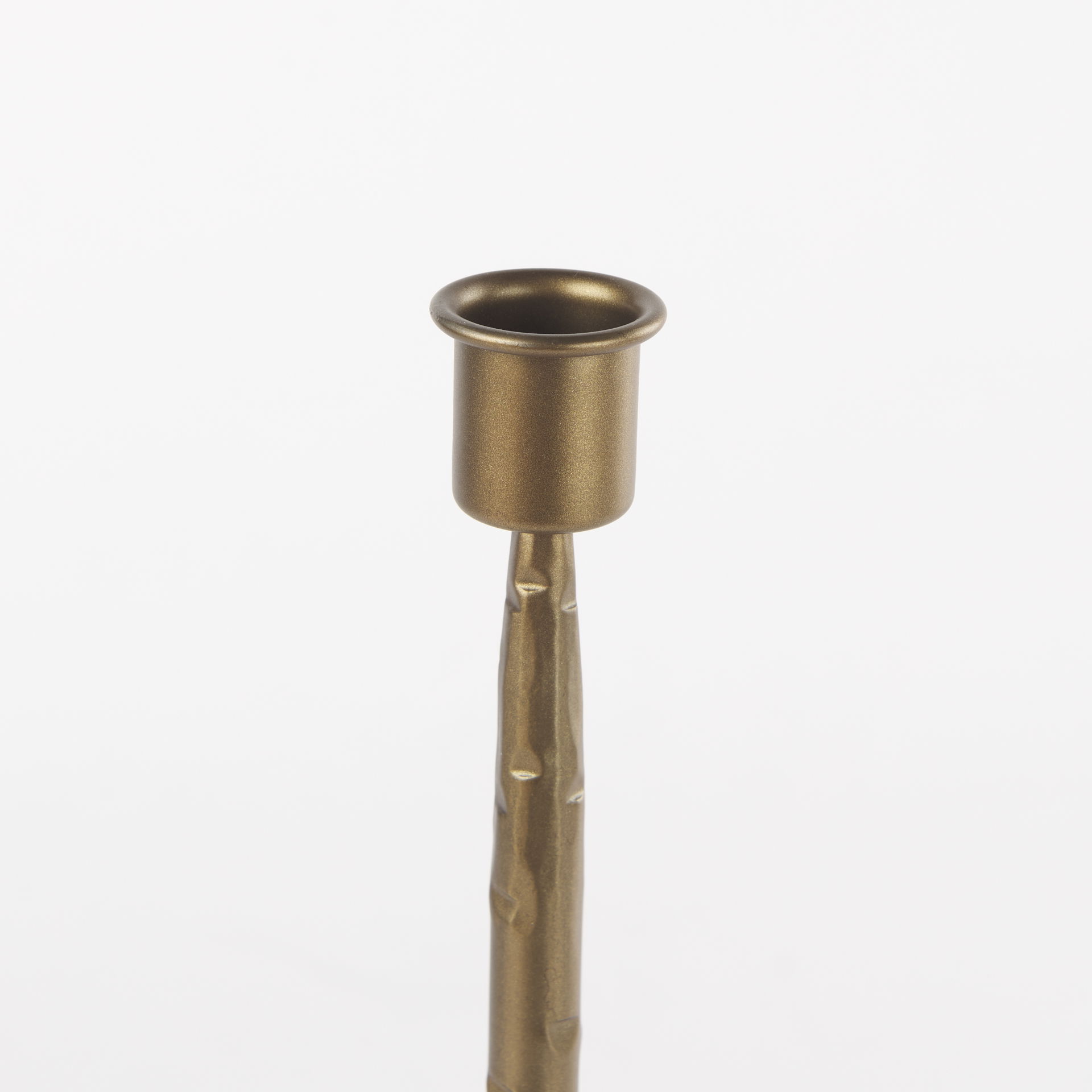 Porter Iron Candle Holder Small large image 