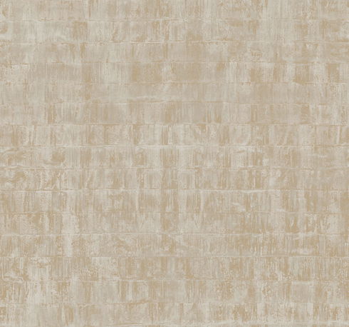Liquid Metal Taupe Wallpaper