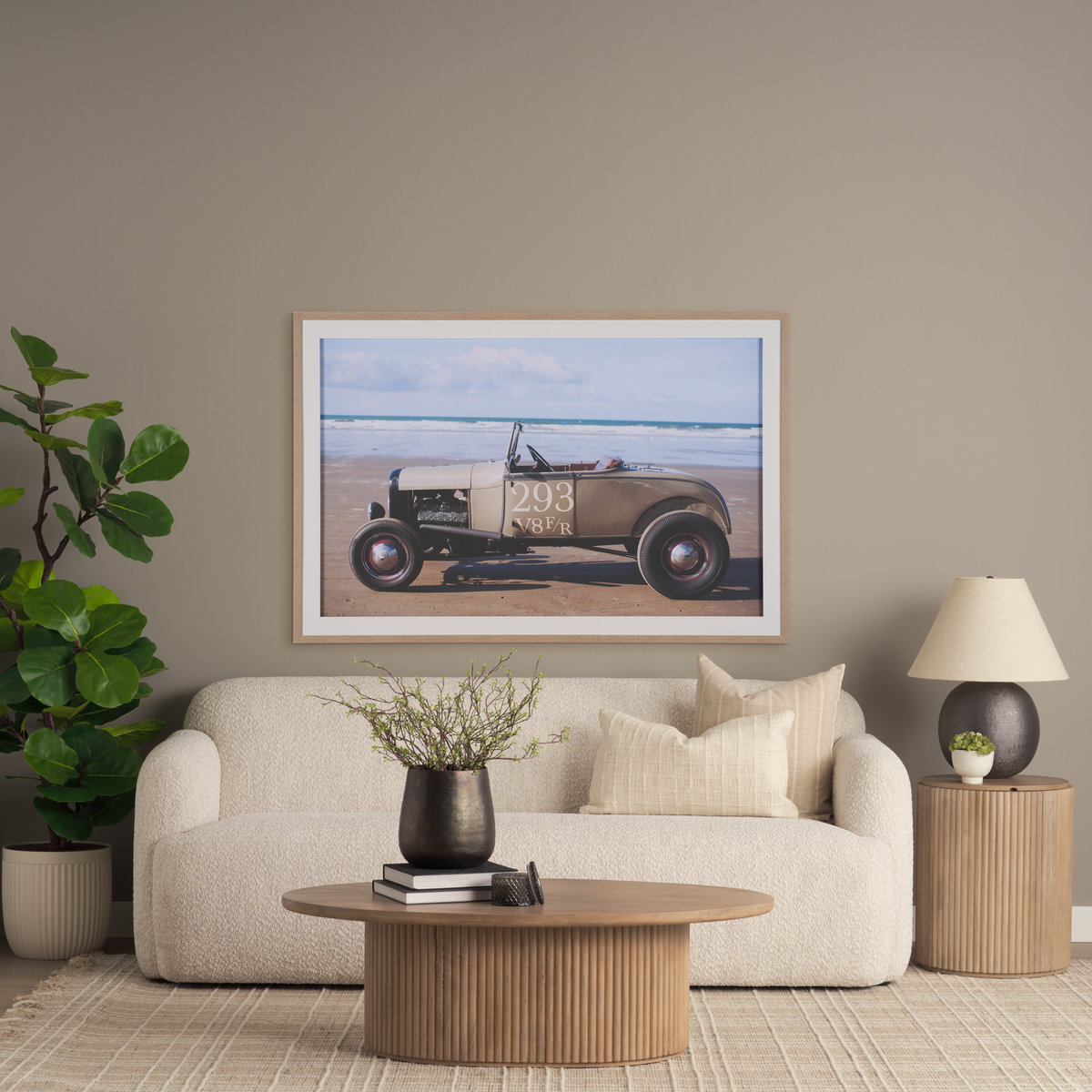 Jacory 14x26 Cream Checker Textured Decorative Lumbar Pillow Cover, Decorative Pillow by Mercana, 26" length x 0.5" width x 14" height View 4