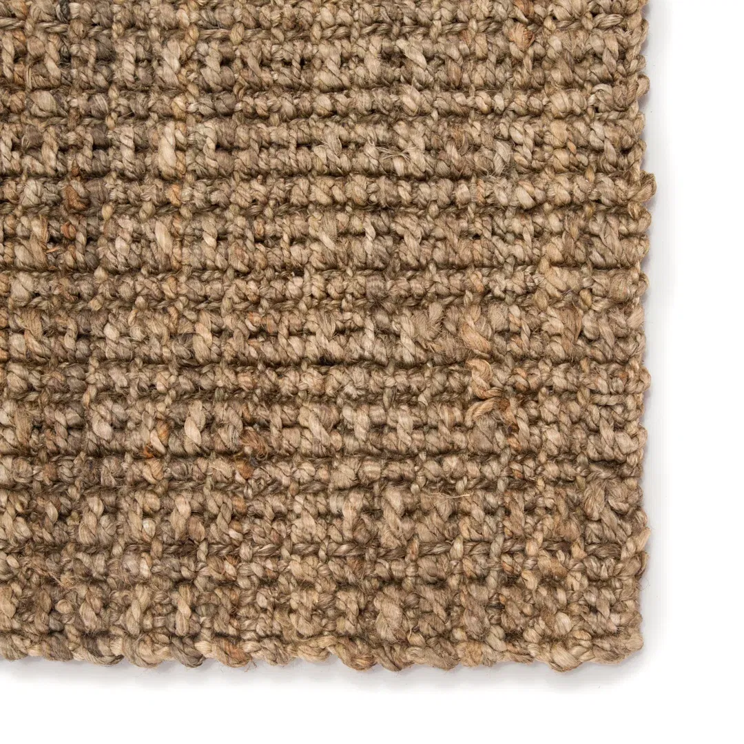 Naturals Lucia Brown Area Rug large image 