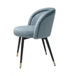 Chlo Upholstered Dining Chair, by Eichholtz USA, 23" width x 30" height x 23" depth thumbnail 5