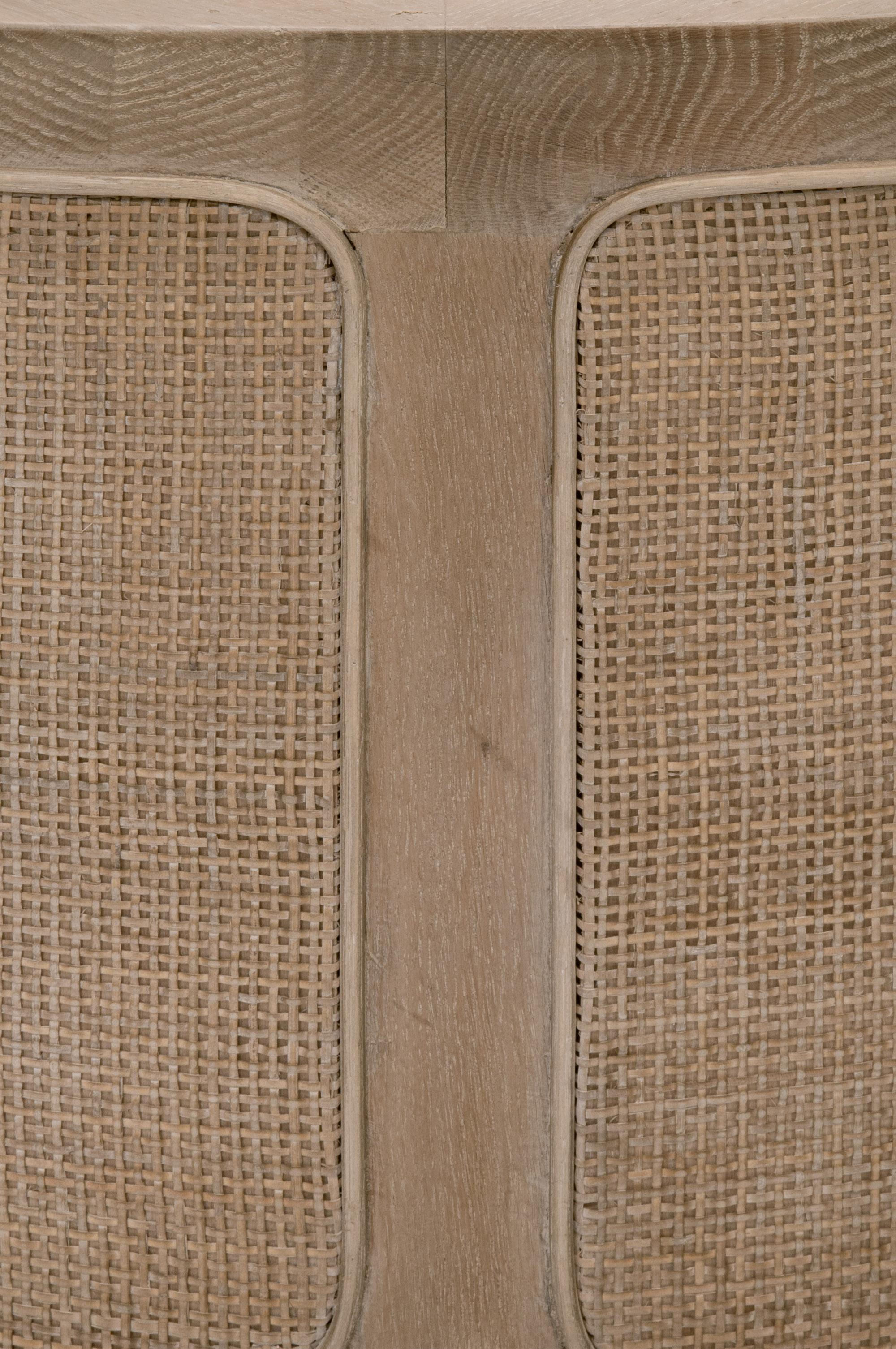 Cane Coffee Table, by Essentials for Living, 40.25" width x 16" height x 40.25" depth View 5