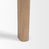 Cleaver I 22 x 24 Round Top Brown Solid Wood Accent Table thumbnail 9