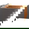 Messina Leather Armchair thumbnail 2